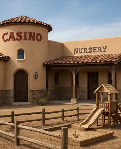 southwestern casino — nursery (rural)