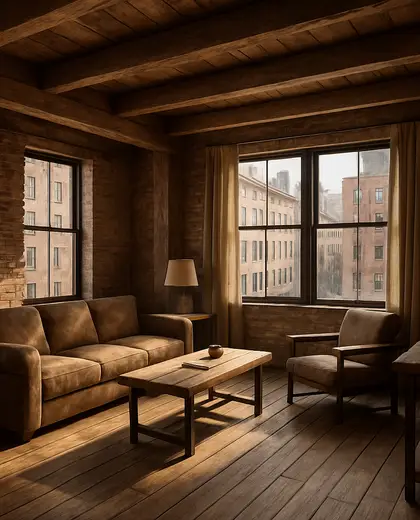 rustic house — room (urban)