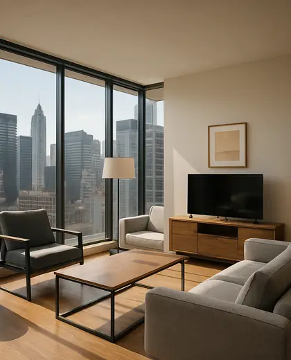 modern apartment — room (urban)