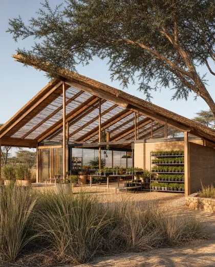 sustainable store — nursery (savanna)