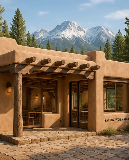 southwestern salon — workshop (alpine)
