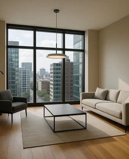 modern apartment — room (urban)