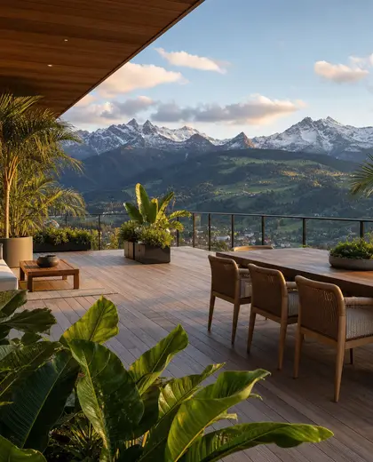 tropical penthouse — terrace (alpine)