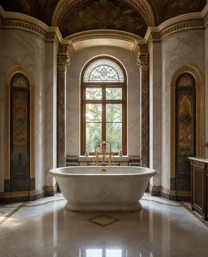 renaissance home — bathroom (space)