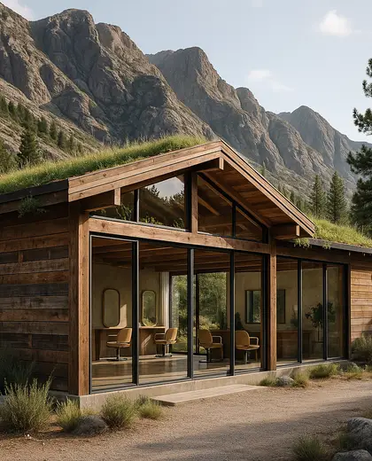 sustainable salon — warehouse (mountain)
