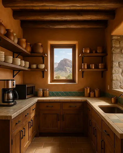 southwestern hotel — pantry (mountain)