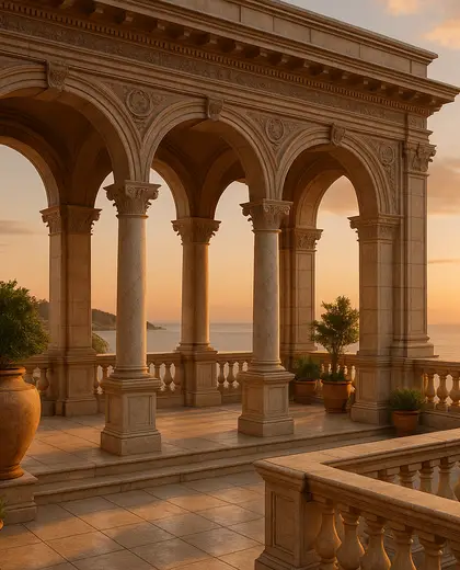 renaissance penthouse — terrace (coastal)