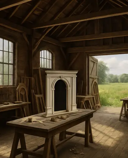 vintage theater — workshop (rural)