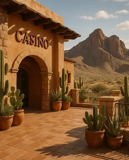 southwestern casino — terrace (mountain)