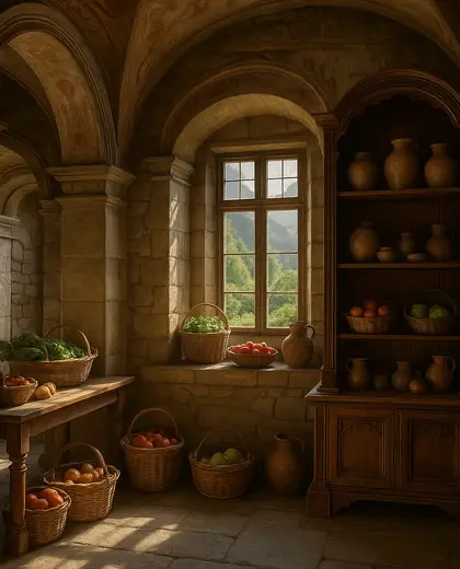 renaissance farmhouse — pantry (mountain)