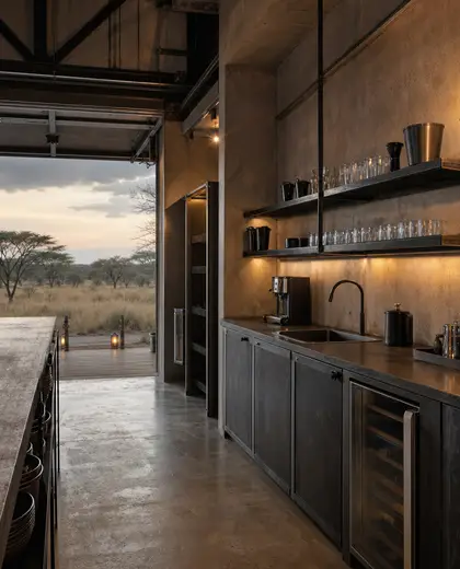 industrial theater — pantry (savanna)
