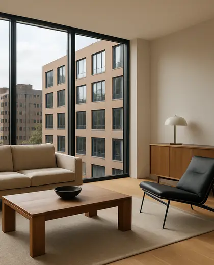 modern house — room (urban)