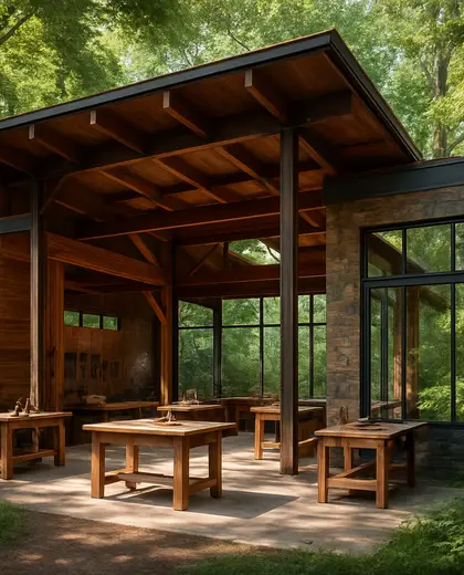 eclectic public space — workshop (forest)