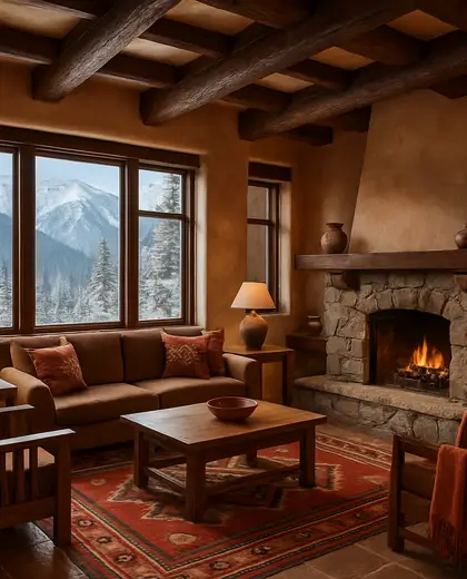 southwestern hotel — family room (alpine)