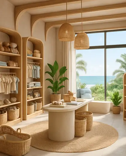 sustainable store — nursery (coastal)