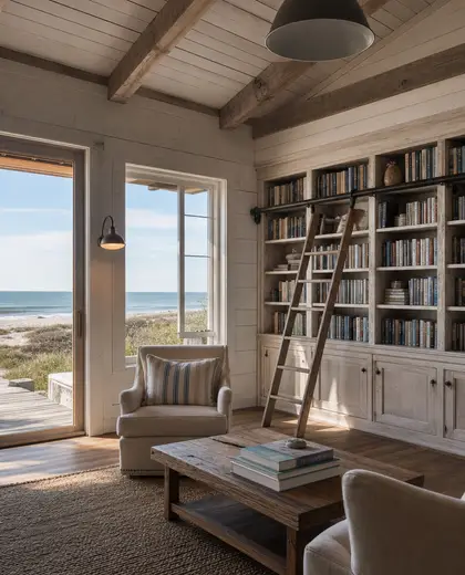 farmhouse store — library (beach)
