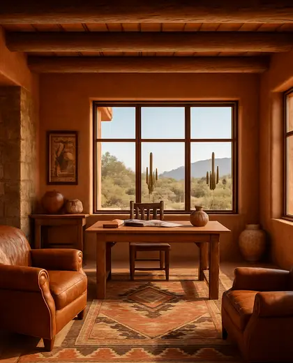 southwestern salon — study (desert)