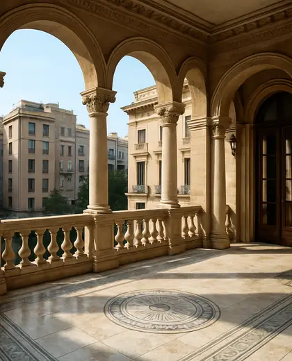 renaissance home — terrace (urban)