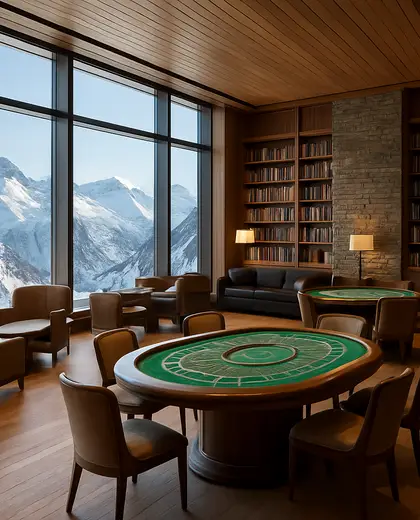 contemporary casino — library (alpine)