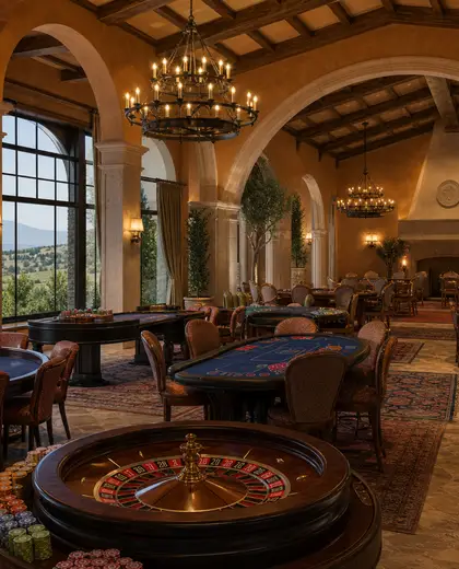 mediterranean casino — room (rural)
