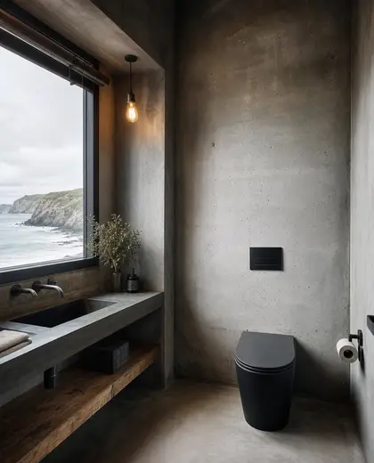 industrial home — rest room (coastal)