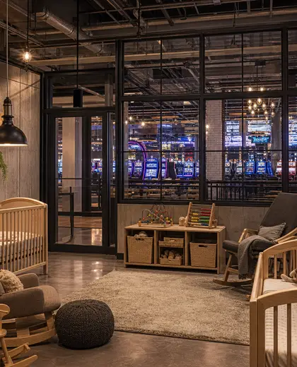 industrial casino — nursery (urban)