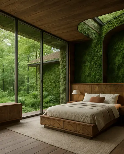 sustainable casino — youth bedroom (forest)