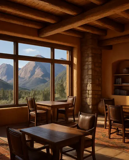 southwestern casino — study (mountain)