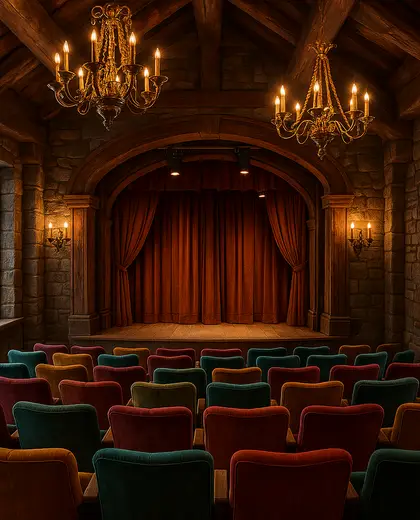eclectic theater — room (alpine)