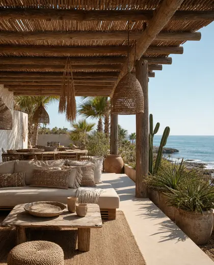 bohemian hotel — pergola (coastal)