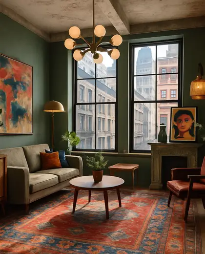 eclectic house — room (urban)