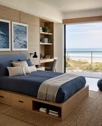 contemporary store — youth bedroom (beach)