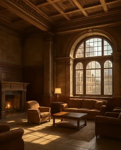 renaissance public space — family room (urban)