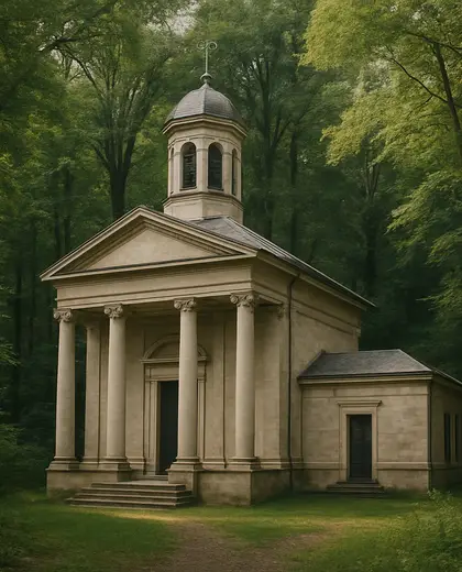 neoclassical church — pantry (forest)