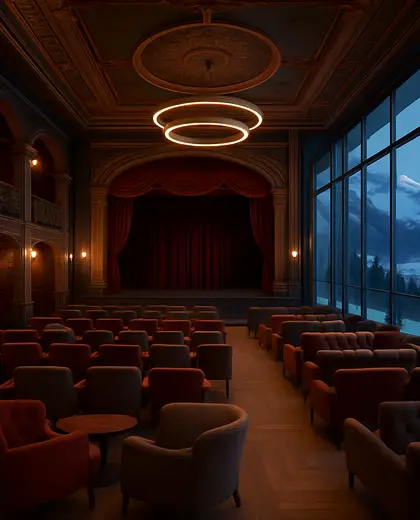 eclectic theater — main hall (alpine)