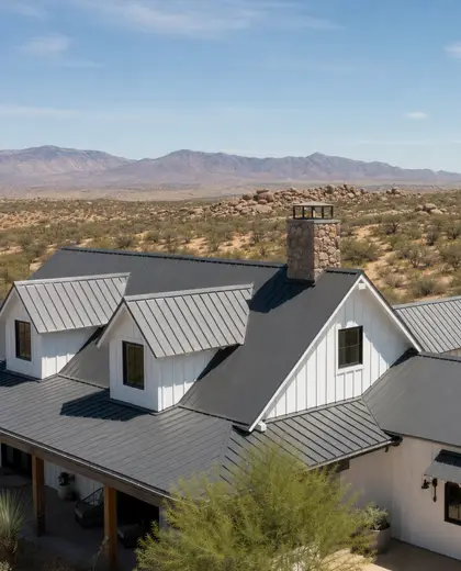 farmhouse farmhouse — roof (desert)