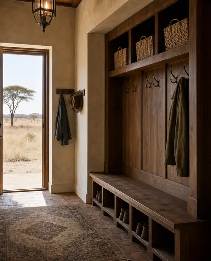 vintage church — mud room (savanna)