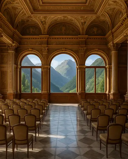 renaissance hotel — conference hall (mountain)