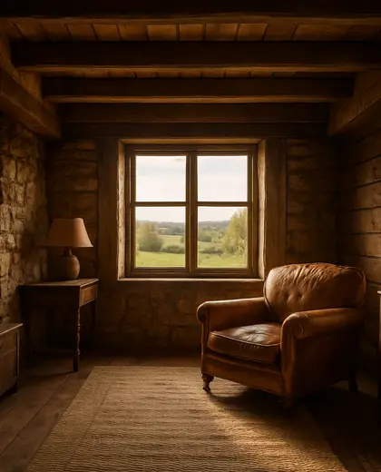 rustic house — room (rural)