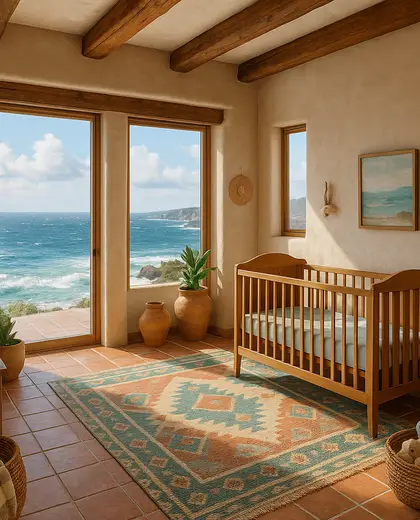 southwestern penthouse — nursery (ocean)