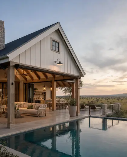 farmhouse penthouse — pool house (savanna)