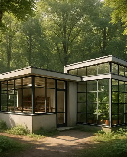 bauhaus greenhouse — workshop (forest)