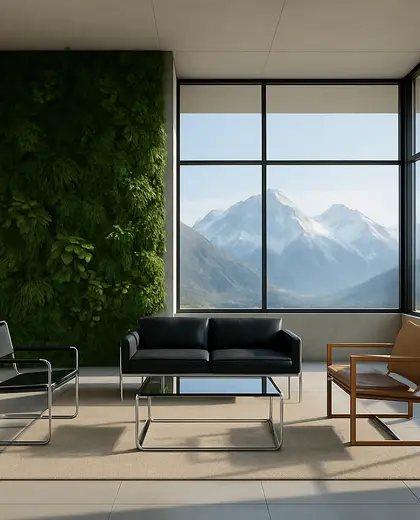 bauhaus vertical garden — room (mountain)