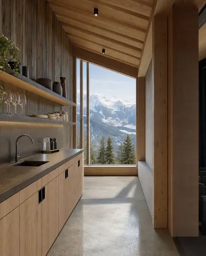 sustainable theater — pantry (alpine)