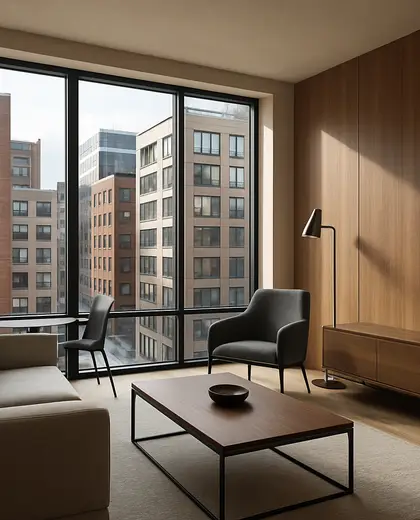 modern house — room (urban)
