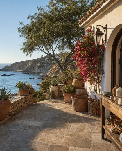 mediterranean store — patio (coastal)