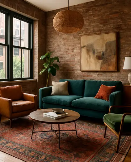 eclectic house — room (urban)
