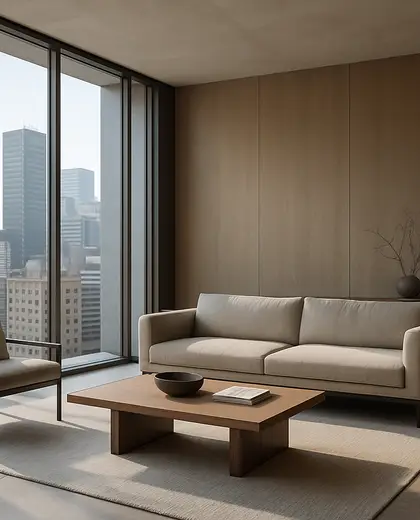 contemporary home — room (urban)