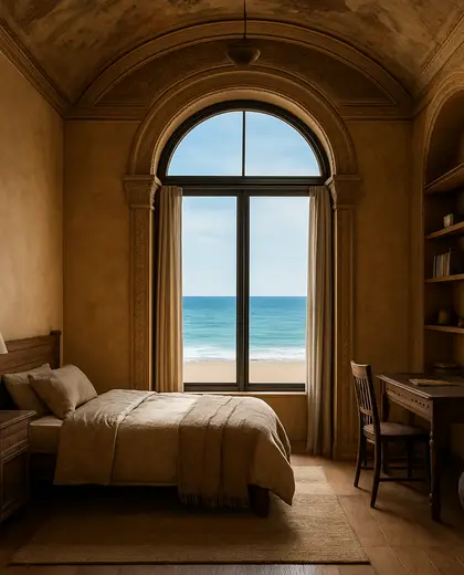 renaissance apartment — youth room (beach)