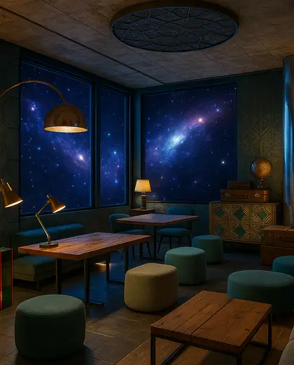 eclectic public space — training room (space)